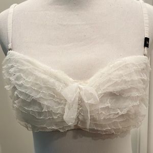 Victoria Secret unlined strapless 36C